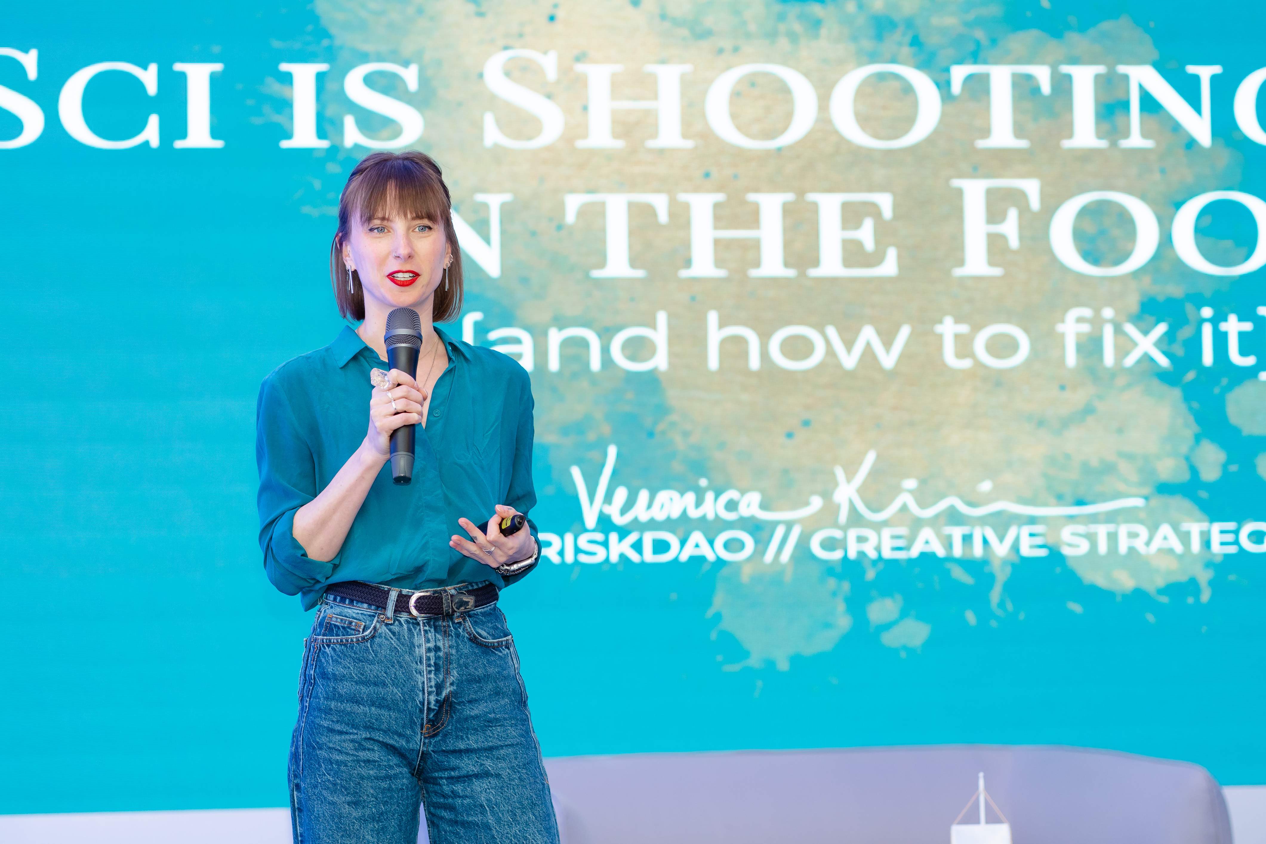 DeSci International Event keynote