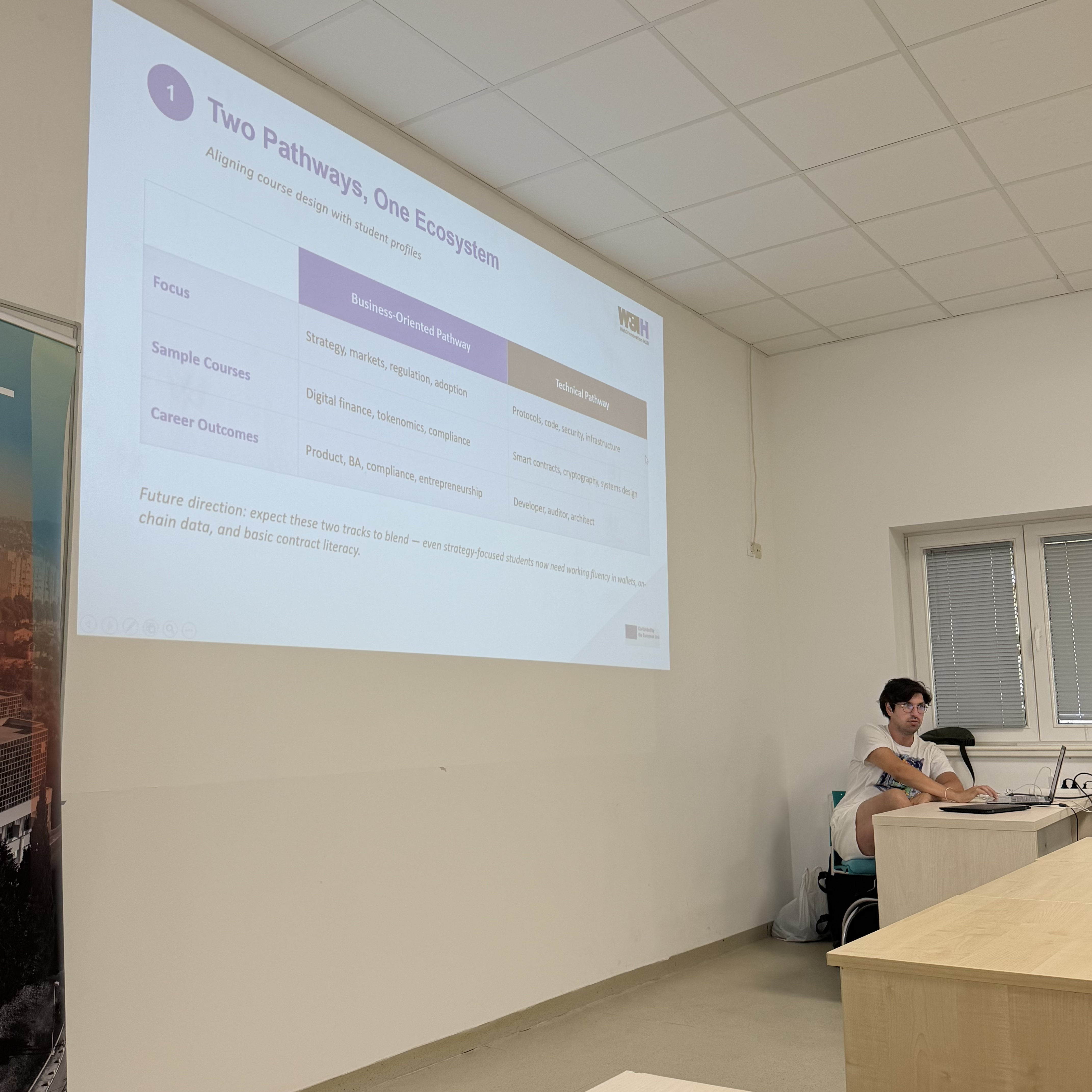 Web3 Masterclass session