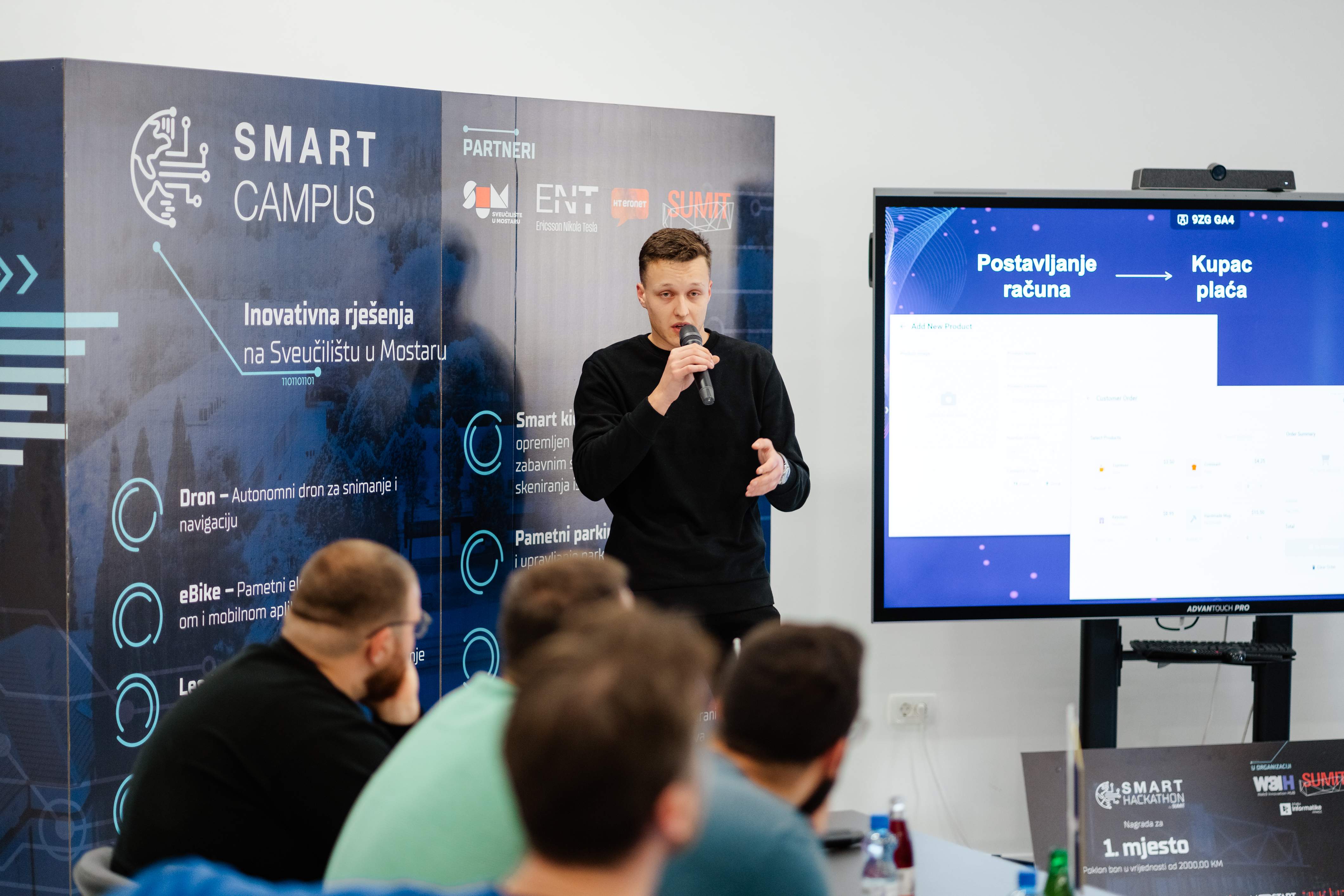 Smart Campus Hackathon Event 5